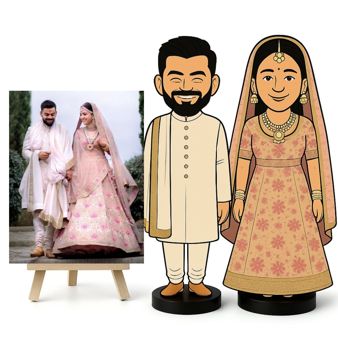 Couple’s Personalized MiniUature