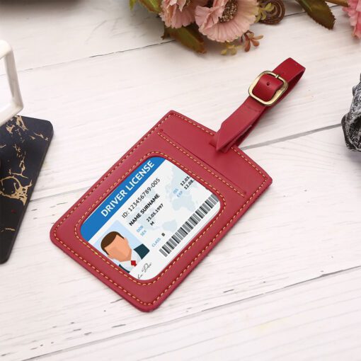 PERSONALISED LUGGAGE TAG