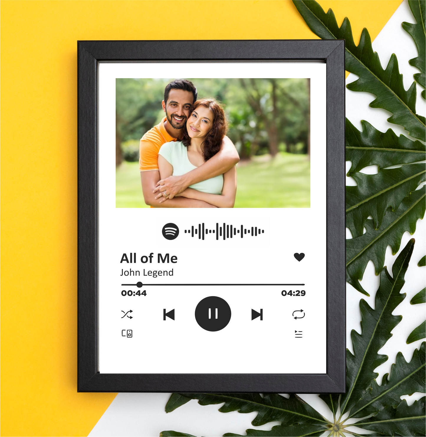 Spotify Music Frame