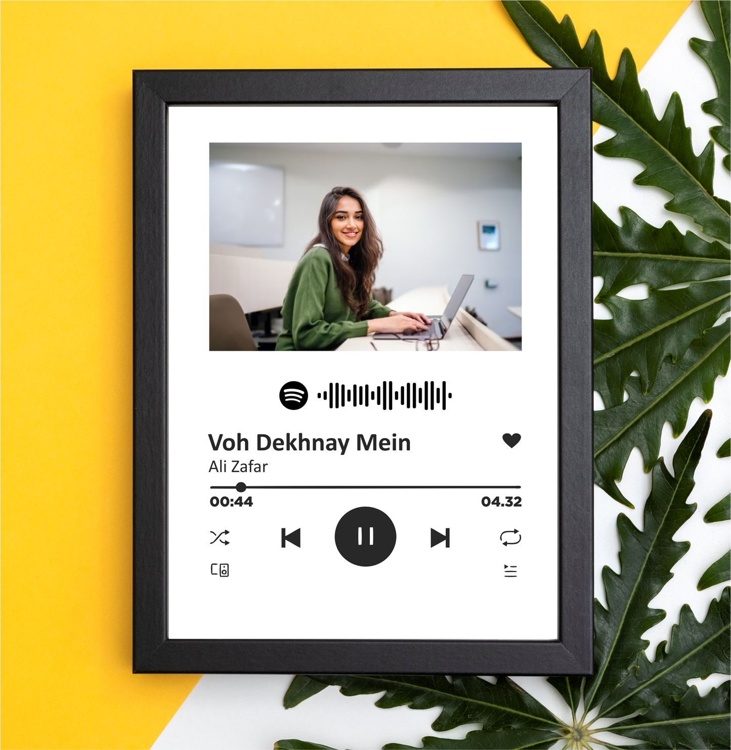 Spotify Music Frame