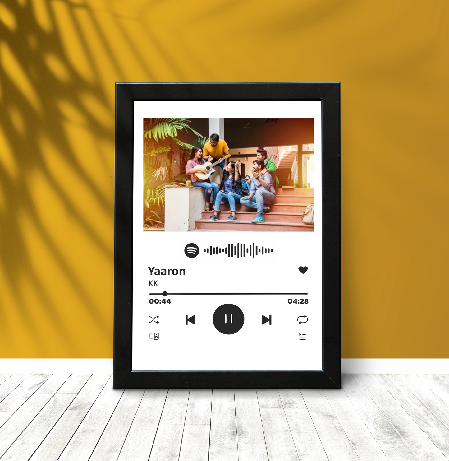 Spotify Music Frame