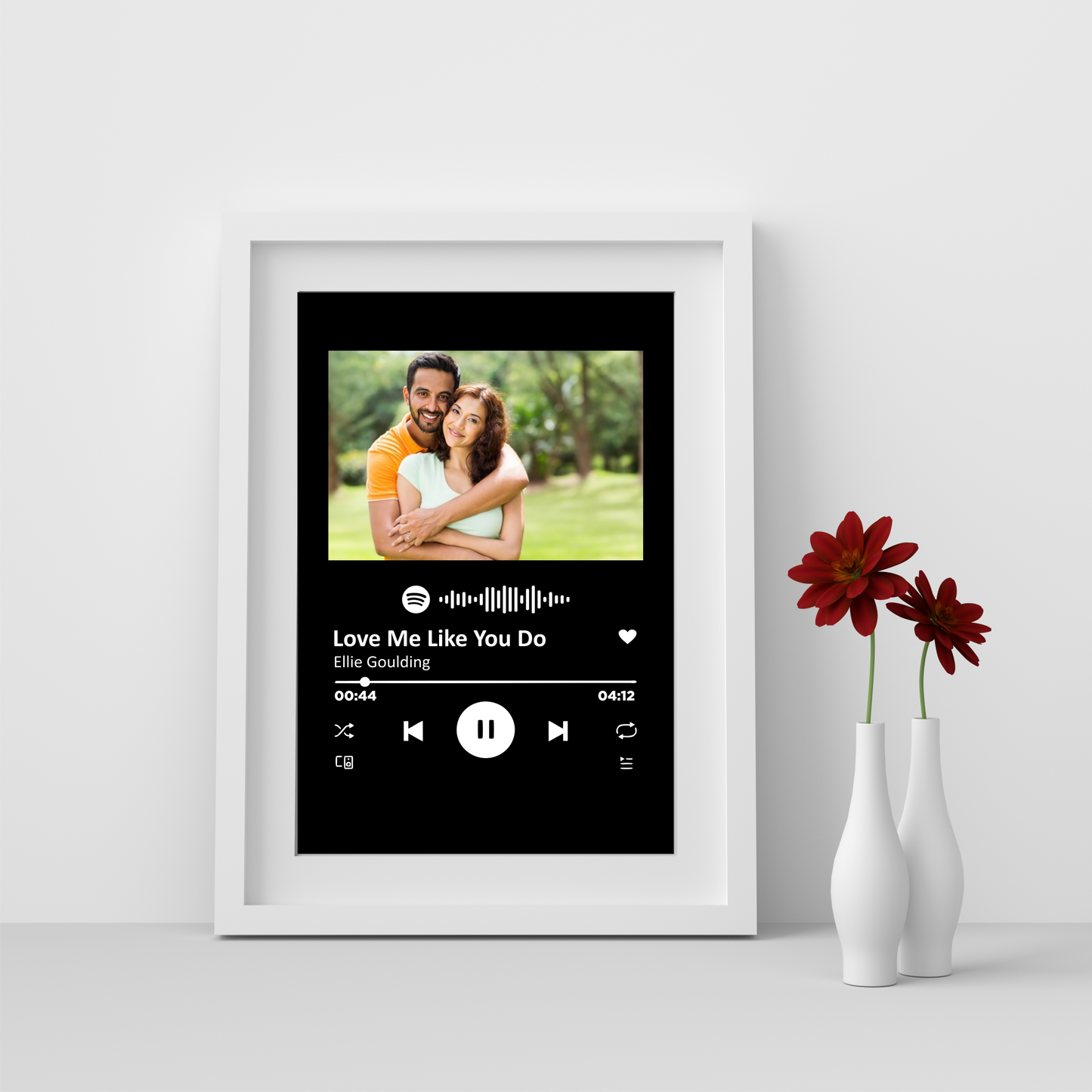 Spotify Music Frame