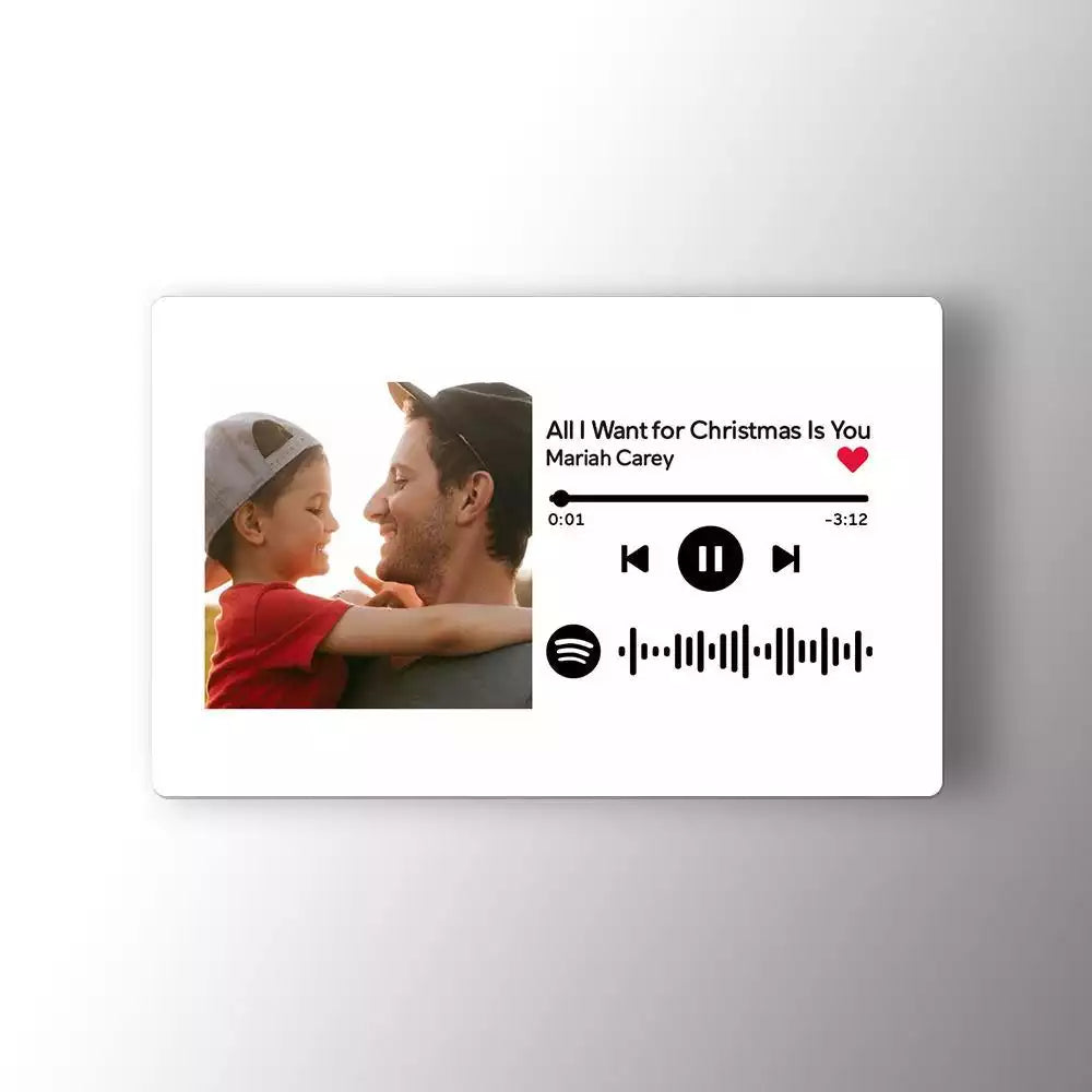Spotify Music Wallet Card