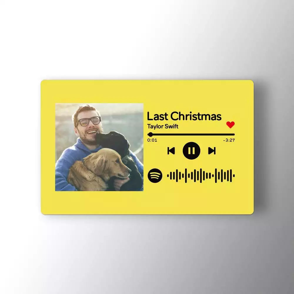 Spotify Music Wallet Card