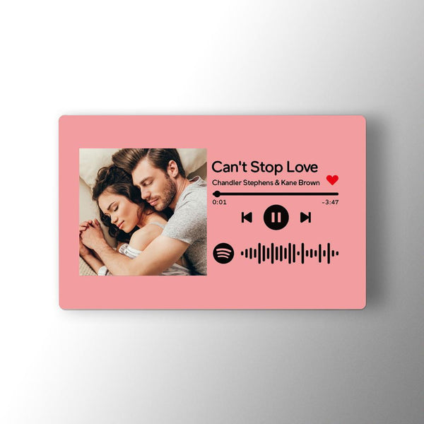 Spotify Music Wallet Card