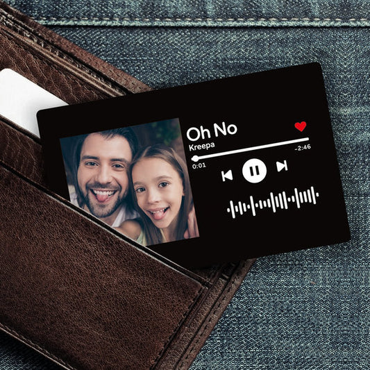 Spotify Music Wallet Card