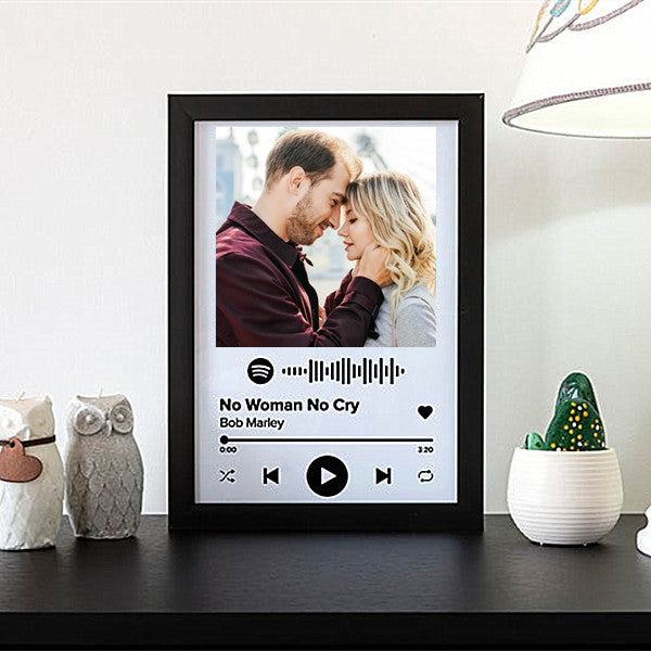 Spotify Music Frame (Transparent)