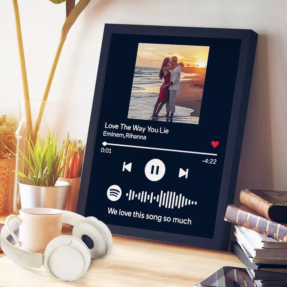 Spotify Music Frame (Black)