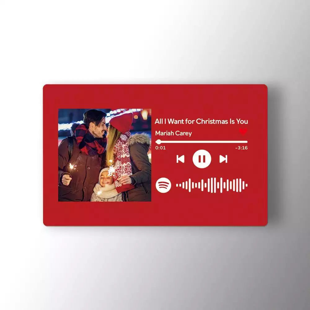Spotify Music Wallet Card
