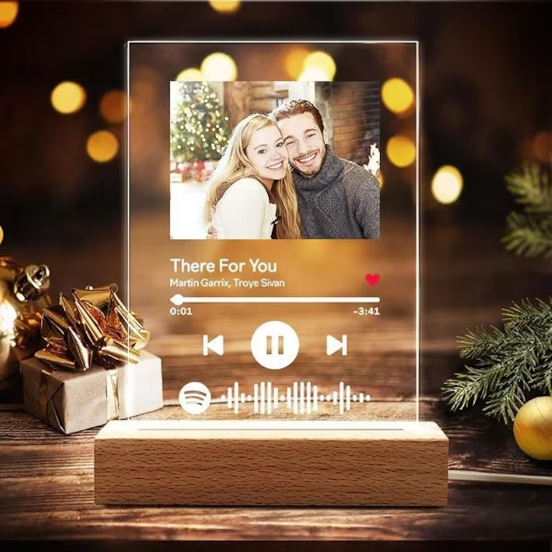 Spotify Music LED Plaque